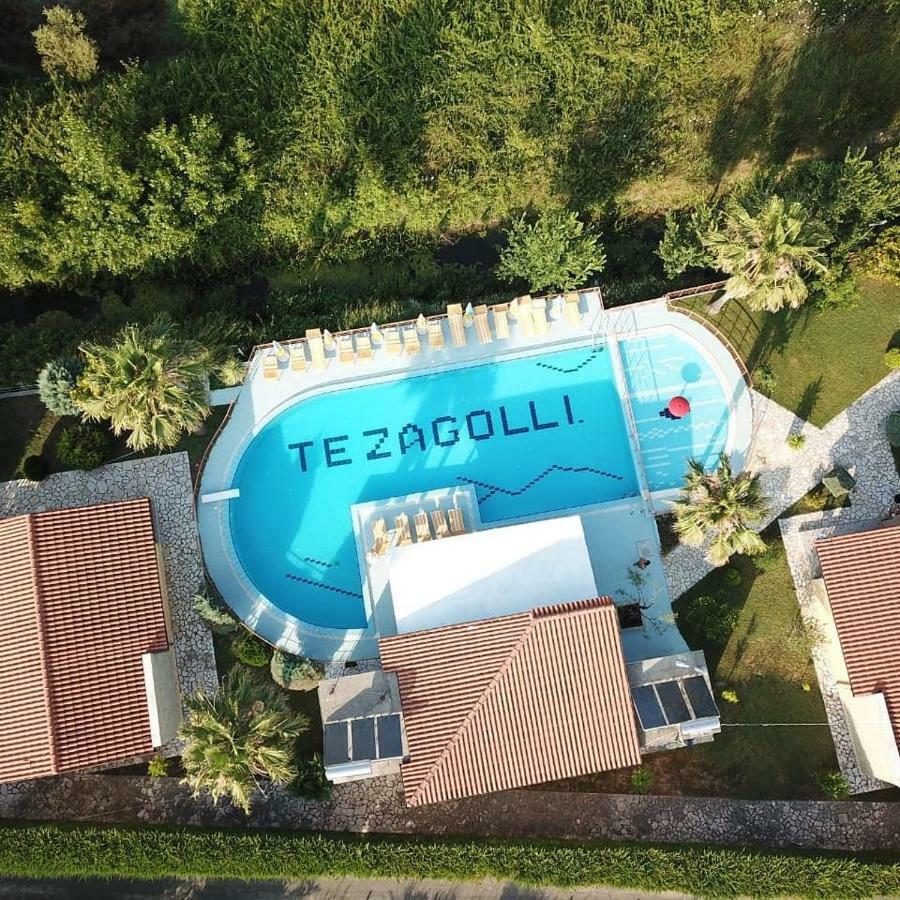 Resort Te Zagolli Orikum Bagian luar foto